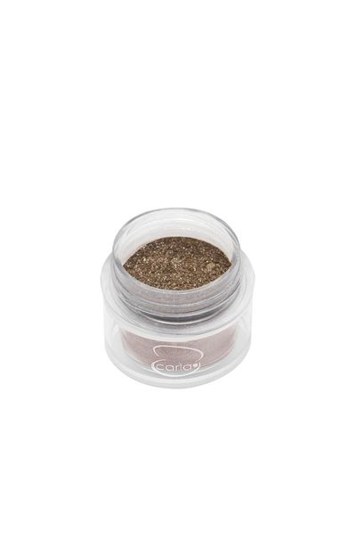 CARLA Transparan Powder Eyeshadow - Şeffaf Toz Pudra Açık Turuncu No:125 Turuncu