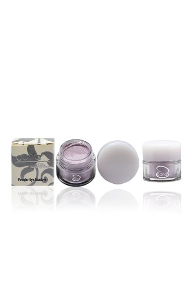 CARLA Toz Göz Farı &amp; Carla Powder Eyeshadow No:116 Metalik Lila