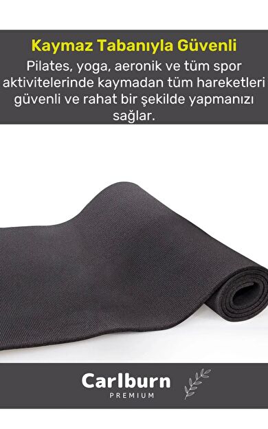 Premium Su Geçirmez Konforlu Taşıma Askılı Çift Taraflı Zemin Çadır Uyku Kamp Matı Yer Minderi 10mm