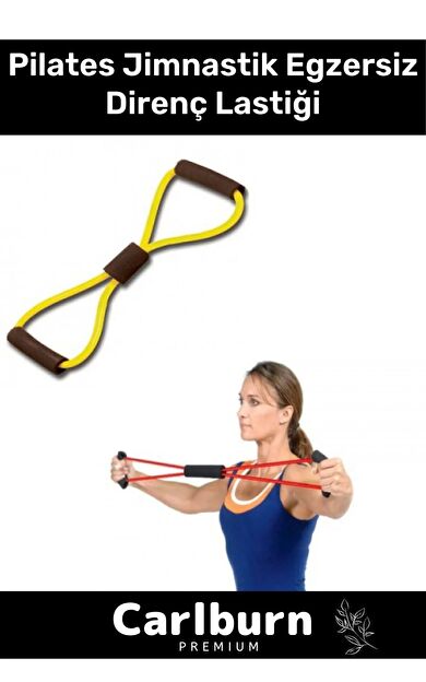 Özel Üretim Kas Açma Germe Güçlenme Spor Pilates Jimnastik Egzersiz Direnç Lastiği