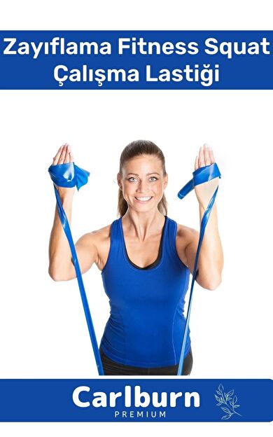 Profesyonel Orta Sert Zayıflama Fitness Squat Çalışma Lastiği Jimnastik Spor Aerobik Direnç Bant