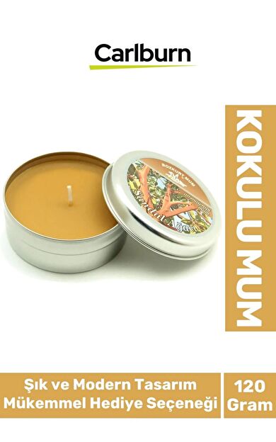 Özel Üretim Aromaterapi Arınma Huzur Meditasyon Yoga Esans Dekoratif Mum Oda Kokusu 120G Teneke Kutu