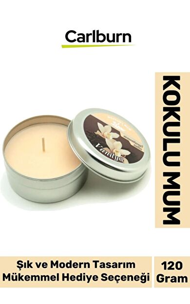 Özel Üretim Aromaterapi Arınma Huzur Meditasyon Yoga Esans Dekoratif Mum Oda Kokusu 120G Teneke Kutu