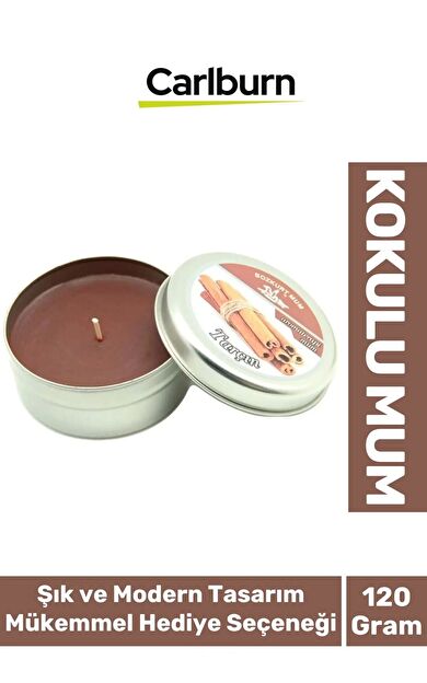 Özel Üretim Aromaterapi Arınma Huzur Meditasyon Yoga Esans Dekoratif Mum Oda Kokusu 120G Teneke Kutu