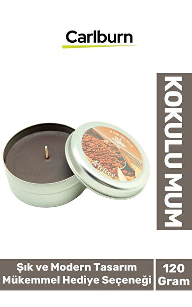 Özel Üretim Aromaterapi Arınma Huzur Meditasyon Yoga Esans Dekoratif Mum Oda Kokusu 120G Teneke Kutu