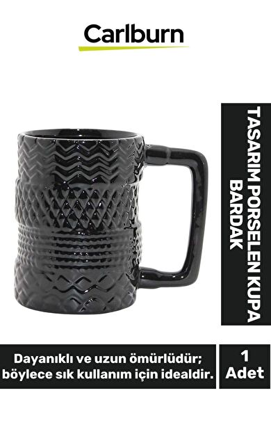 Özel Seri Dekoratif Şık Hediyelik Sevgili Arkadaş Tasarım Porselen Kupa Bardak 11*12 Cm