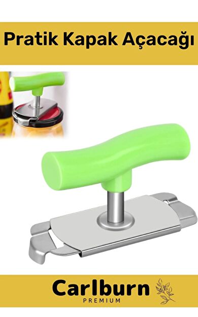 Paslanmaz Çelik Isıya Dayanıklı Dayanıklı Ergonomik Mutfak Kamp Piknik Pratik Kapak Açacağı