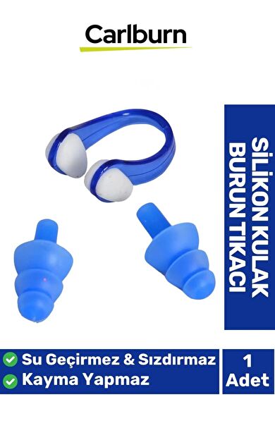 Özel Üretim Yıkanabilir Elastik Kutulu Su Geçirmez Sızdırmaz Kaymaz Silikon Kulak Burun Tıkacı