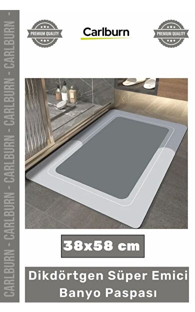 #Paspas Dayanıklı Nappa Deri Yüzey Hızlı Kuruyan Kaymaz Ev Tipi Dikdörtgen Süper Emici Banyo Paspası
