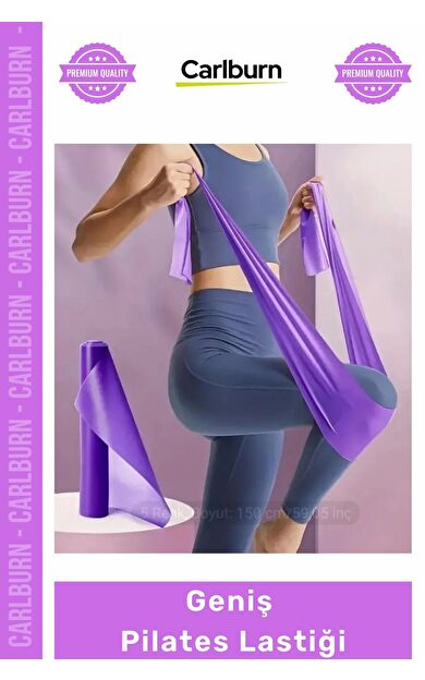 Özel Üretim Dayanıklı Profesyonel Fitness Direnç Bandı Egzersiz Spor Ekipmanı Geniş Pilates Lastiği