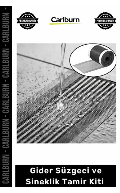 #Bant Dayanıklı Güçlü Yapışkan Saç Yakalayıcı Çözüm Gider Süzgeci Sineklik 12 cm 4 Metre Tamir Kiti