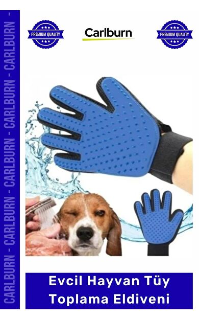 #Eldiven Kedi Köpek Masaj Etkili Pratik Tüy Temizleme Aparatı Evcil Hayvan Tüy Toplama Eldiveni