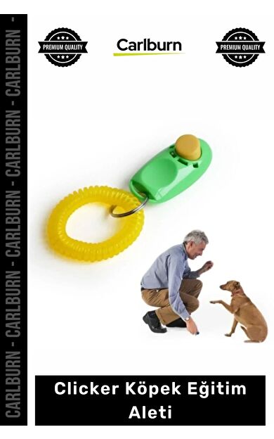 Özel Üretim Profesyonel Evcil Hayvan Pozitif Pekiştirme Aparatı Komut Clicker Köpek Eğitim Aleti