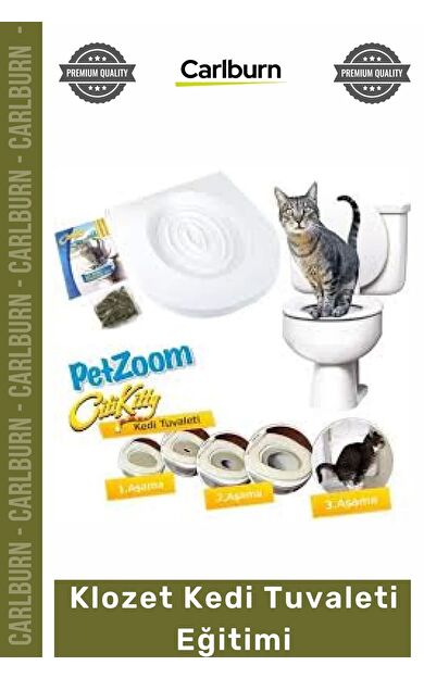 #Petshop Pratik Hijyenik Kedi Tuvalet Aparatı Eğitim Seti Sistemi Kaliteli Klozet Kedi Tuvaleti Eğitimi
