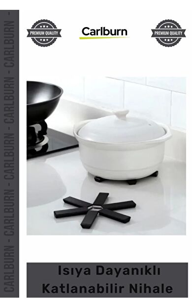 #Nihale Isıya Dayanıklı Mutfak Tezgah Koruyucu Pratik Şık Modern Plastik Katlanabilir Nihale