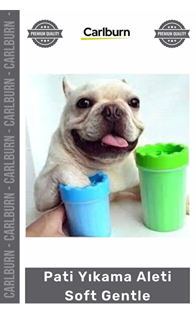 #Petshop Köpek Kedi Ayak Temizleme Aparatı Hijyenik Pratik Silikon Fırçalı Pati Yıkama Aleti Soft Gentle