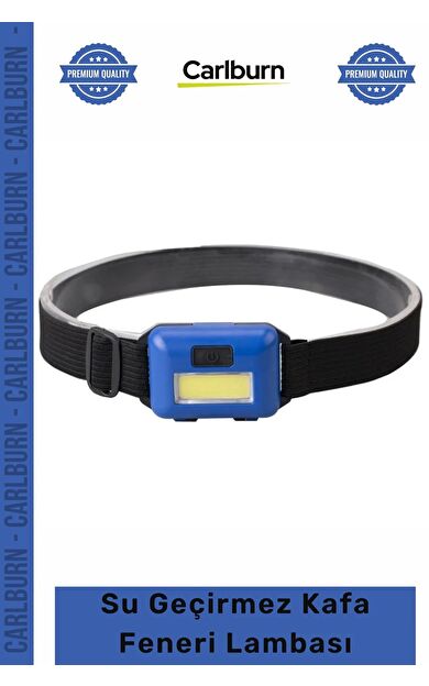 #KafaLambası Hafif Kamp Outdoor Balıkçı Av Mini Pilli COB LED 3 Mod Su Geçirmez Kafa Feneri Lambası