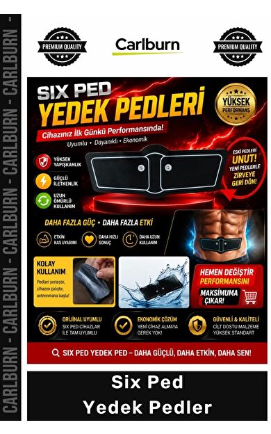Özel Üretim EMS Karın Kası Pedi Güçlü Yapışkan Jel Elektrot Kas Çalıştırıcı Cihaz Six Ped Yedek Pedler