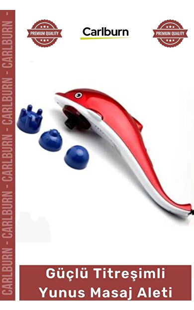 #MasajCihazı Ergonomik Yapı Güçlü Titreşimli Boyun Omuz Sırt Bel Bacak Etkili Yunus Masaj Aleti