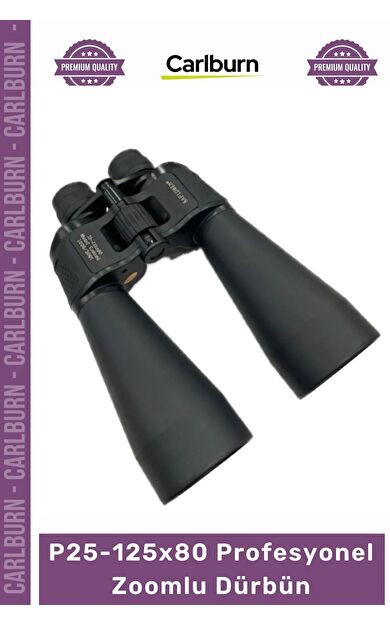 #Dürbün 80mm UV Korumalı Net Görüntü Sunan Güçlü P25125x80 Profesyonel Zoomlu Dürbün