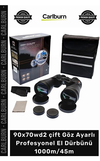 #Dürbün Breaker Keskin Cam Lens 90x70wd2 çift Göz Ayarlı Profesyonel El Dürbünü – 1000m/45m