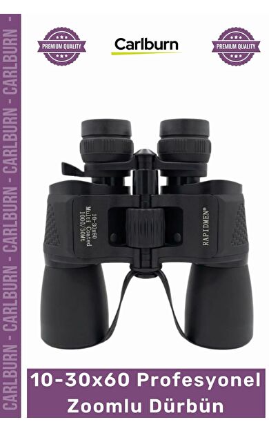 #Dürbün UV Korumalı Asferik Optik Geniş Açı Netleme 1030x60 Profesyonel Zoomlu Dürbün
