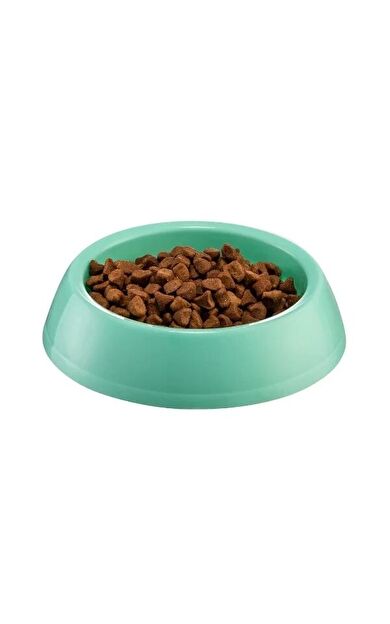 #MamaKabı Kaliteli Dayanıklı Yuvarlak Plastik Yıkanabilir Sağlıklı Evcil Hayvan Büyük Mama Kabı