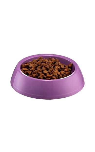 #MamaKabı Dayanıklı Plastik Yıkanabilir Hijyenik Kedi Köpek Besleme Küçük Yuvarlak Mama Kabı