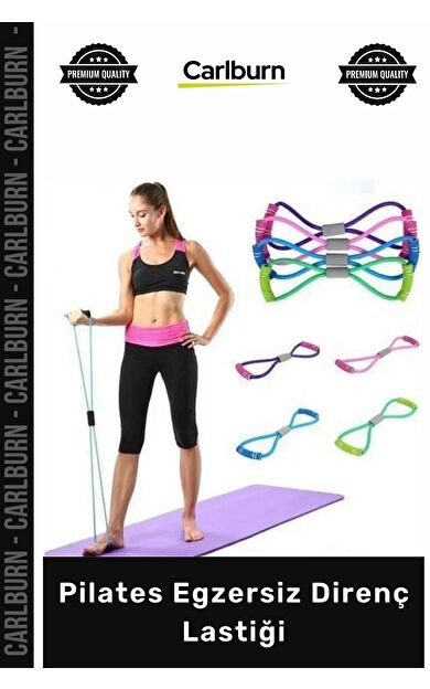 Özel Üretim Profesyonel Spor Kondisyon Antrenman Esnek Sıkılaştırıcı Pilates Egzersiz Direnç Lastiği