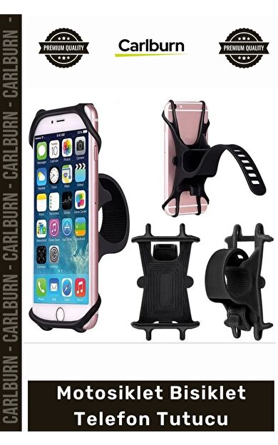Özel Üretim Sarsıntı Önleyici Navigasyon Uyumlu Yatay Dikey Motosiklet Bisiklet Telefon Tutucu