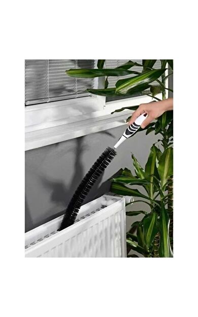 #Fırça Kalorifer Petek Temizliği Toz Kir Arındırma Kolay Uzun Esnek Petek Temizleme Fırçası 60cm