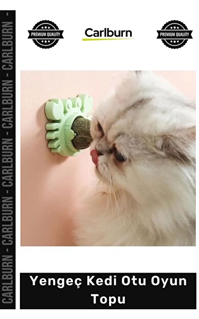 #Petshop Yenilebilir Saf Kimyasalsız Yapışkanlı Sağlıklı Kedi Nanesi Yengeç Kedi Otu Oyun Topu