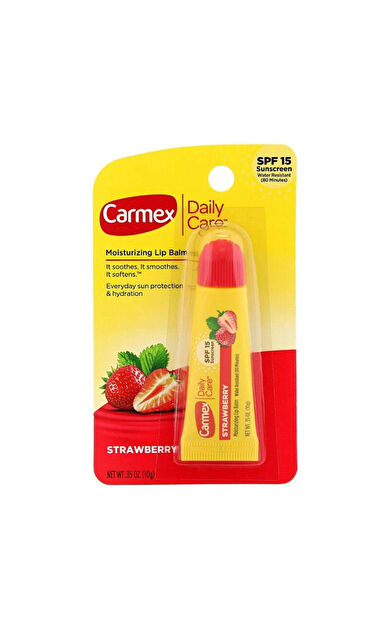 Carmex Lip Balm Stick Strawberry Spf15+ 10 gr