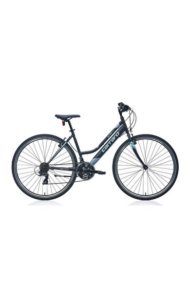 Carraro Active 282 28"Jant 46'Kadro 21 Vites V.B Şehir Bisikleti Siyah Gri Turkuaz