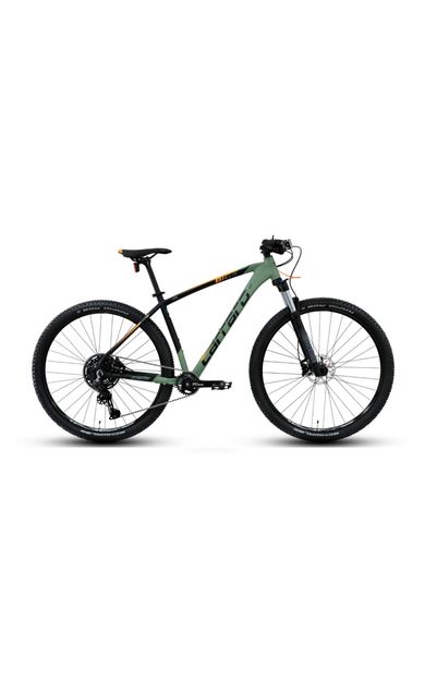 Carraro Big 2710 27,5"Jant 48 Cm 10 Vites Hidrolik Disk Dağ Bisikleti Bambu Yeşili Turuncu