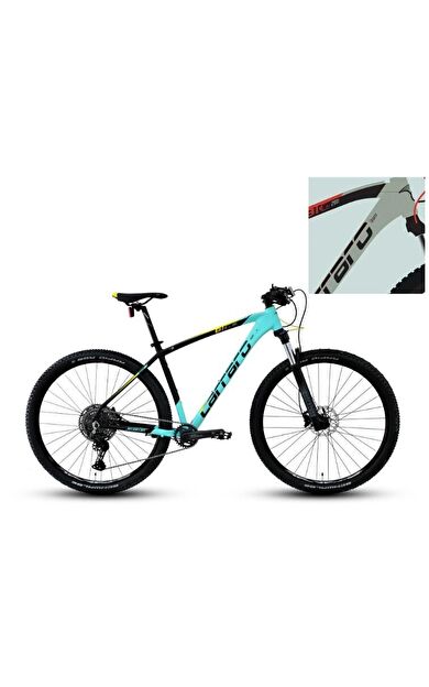 Carraro Big 2711 27,5"Jant 48 Cm 11 Vites HD Dağ Bisikleti Mat Yeşil Siyah Kırmızı