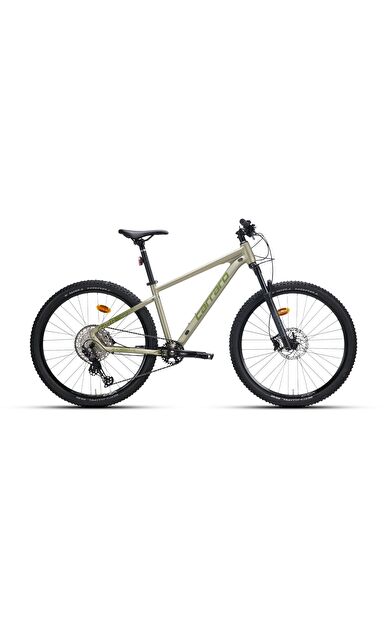 Carraro Crx 712 27,5 Jant Shımano Deore12 Vites Hidrolik Disk Fren 400H Dağ Bisikleti Mat Bej Yeşil