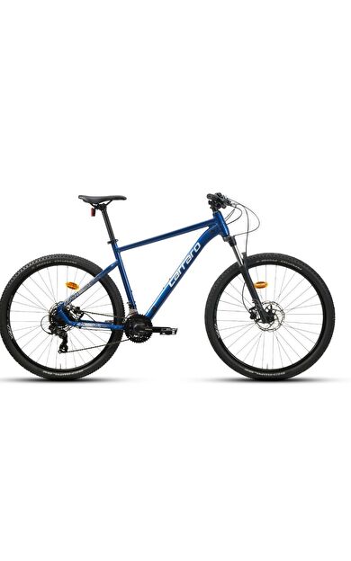 Carraro Crx 721 Hidrolik Disk Fren 440H 27,5" Jant 21 Vites Erkek Dağ Bisikleti Metalik Mavi Gümüş