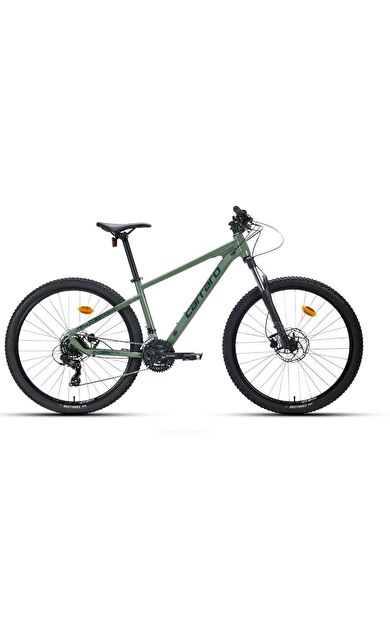 Carraro Crx 721 Hidrolik Disk Fren 400H 27,5" Jant 21 Vites Erkek Dağ Bisikleti Ada Çayı Koyu Yeşil