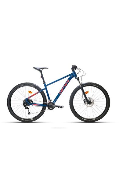 Carraro Crx 918 29 Jant 18 Vites Hidrolik Disk Fren 48H Dağ Bisikleti Saten Mavi Canlı Kırmızı