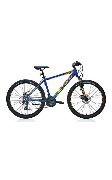 Carraro Force 410 24 Jant Mekanik Disk Fren 21 Vites Çocuk Dağ Bisikleti Mavi Turuncu Sarı