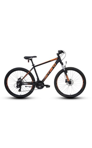 Carraro Force 420 Hidrolik Disk Fren 24"Jant 21 Vites Erkek Çocuk Dağ Bisikleti Mat Siyah Turuncu