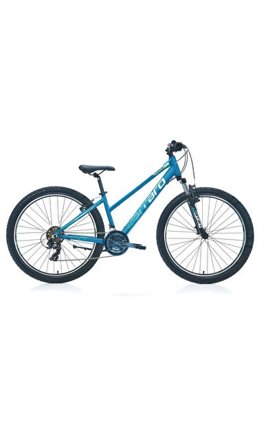 Carraro Force 701 27,5" Jant 38 Cm Kadro 21 Vites V Fren Kadın Dağ Bisikleti Turkuaz Beyaz