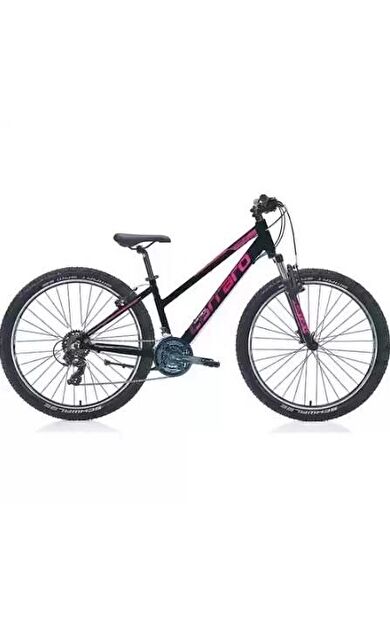 Carraro Force 701 27,5" Jant 43 Cm Kadro 21 Vites V Fren Kadın Dağ Bisikleti Siyah Fuşya
