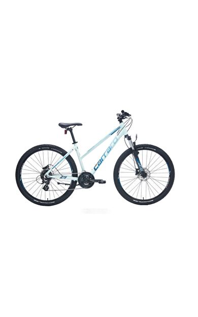 Carraro Force 751 27.5" Jant 43 CM Kadro 24 Vites Hidrolik Disk Dağ Bisikleti Mat Cam Mavi