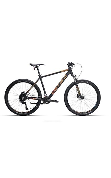 Carraro Force 770C 27,5" Jant 18 Vites 48 cm Kadro Hidrolik Disk Erkek Dağ Bisikleti Mat Siyah Altın Bakır