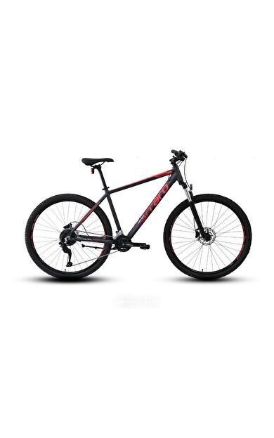 Carraro Force 970C Hidrolik Disk Fren 48H 29 Jant 18 Vites Dağ Bisikleti Mat Antrasit Kırmızı Gümüş