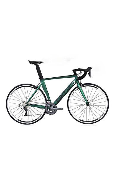 Carraro Race 022 Aero 28"Jant 54' Kadro 16 Vites Yol Yarış Bisikleti Mat Yeşil Mor Bukalemun