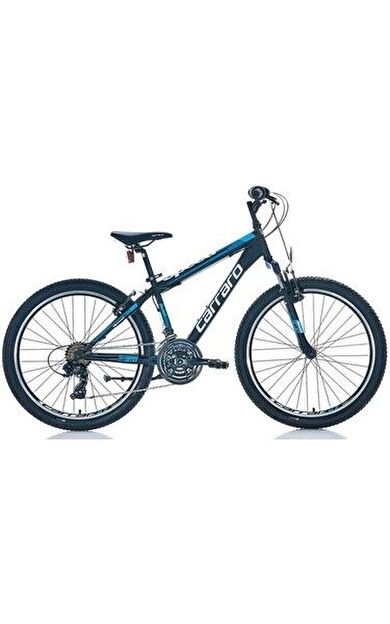 CARRARO SPEED 240 24 JANT360H 21-V VB MAT SIYAH-MAVI-KOYU MAVI