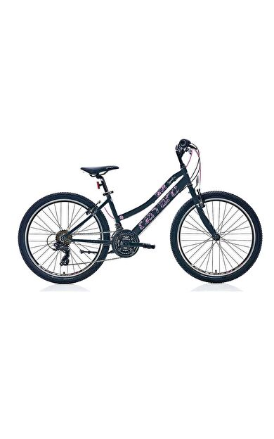 Carraro Speed 242 360H 24"Jant 21 Vites VB Dağ Bisikleti Mat Siyah Pembe Beyaz